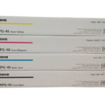 Canon Complete CMYK Toners Set NPG-46
