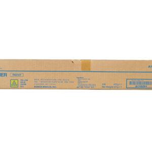 Konica Minolta TN216Y (A11G291) Yellow Toner