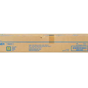Konica Minolta TN221Y (A8K3290) Yellow Toner