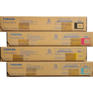 Toshiba T-FC415 CMYK Toner Cartridges Set