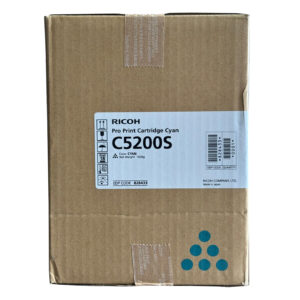 Ricoh 828433 Pro Print Cartridge Cyan