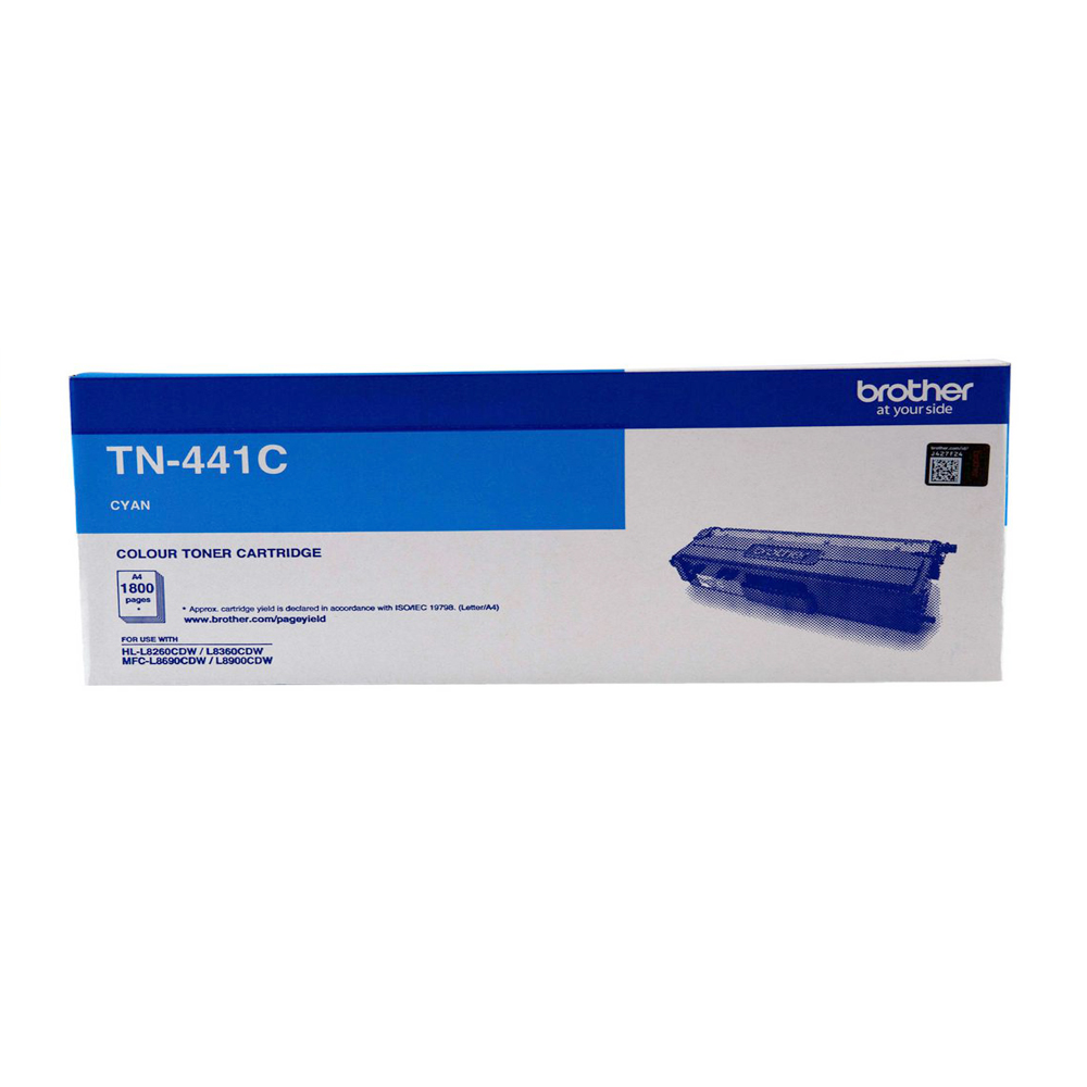 Brother TN-441C Cyan Toner Cartridge - Copiers Hub Australia
