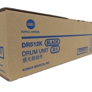Konica Minolta DR512 (A2XN0RD) Black Drum Unit