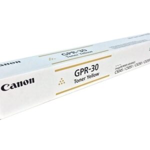 Canon 2801B003AB (GPR-30) Yellow Toner Cartridge NPG-45Y