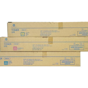 Konica Minolta TN514 CMY Color Toner Cartridges Set