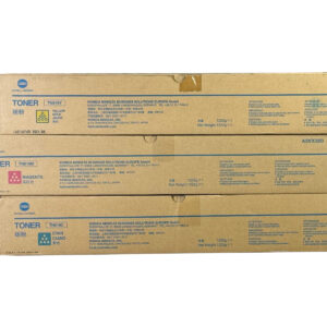 Konica Minolta TN619 Color Toner Cartridges