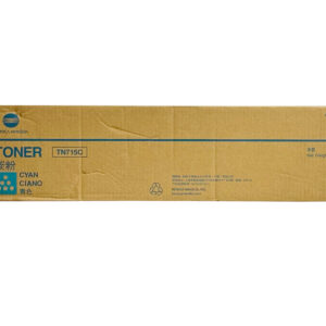 Konica Minolta TN715C (ACP8490) Cyan Toner