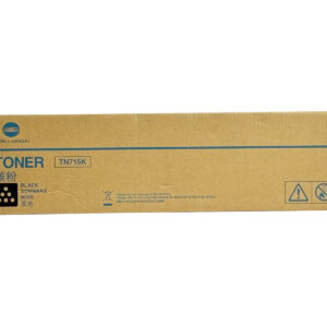 Konica Minolta TN715K (ACP8190) Black Toner - Image 1