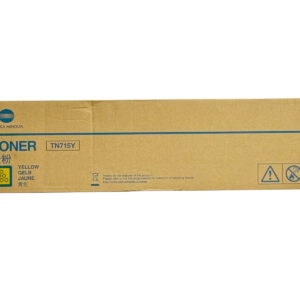 Konica Minolta TN715Y (ACP8290) Yellow Toner - Image 1
