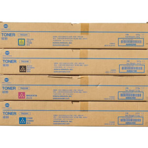 Konica Minolta TN324 Complete CMYK Toner Cartridges Set
