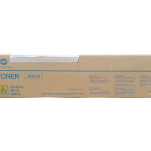 Konica Minolta TN613 (A0TM250) Yellow Toner Cartridge