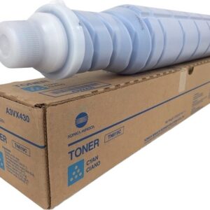 Konica Minolta TN619 (A3VX430) Cyan Toner Cartridge