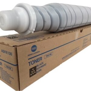 Konica Minolta TN619 (A3VX130) Black Toner Cartridge