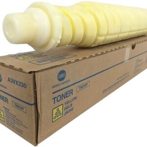 Konica Minolta TN619 (A3VX230) Yellow Toner Cartridge
