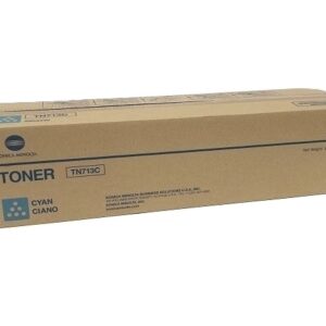 Konica Minolta TN713 (A9K8450) Cyan Toner Cartridge - Image 1