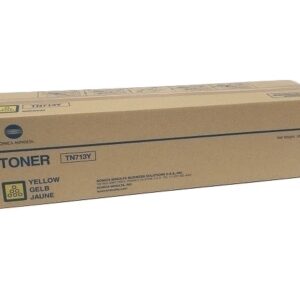Konica Minolta TN713 (A9K8250) Yellow Toner Cartridge - Image 1