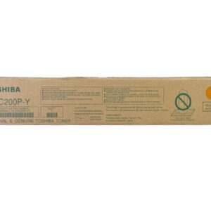 Toshiba T-FC200Y Yellow Toner Cartridge