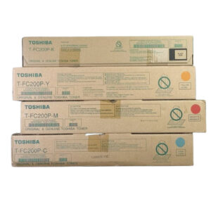 Toshiba T-FC200 CMYK Toner Cartridges Set