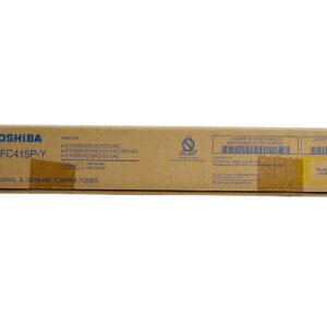 Toshiba T-FC415P-Y Yellow Toner Cartridge