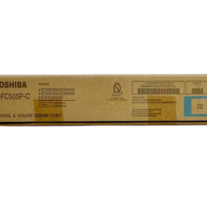 Toshiba T-FC505P-C Cyan Toner Cartridge