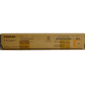 Toshiba T-FC505P-Y Yellow Toner Cartridge