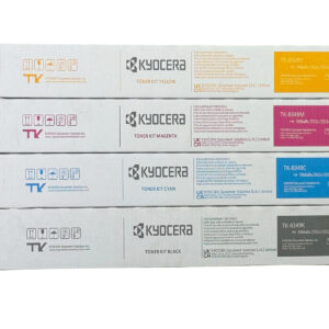 Kyocera TK-8349 CMYK Toner Cartridges Set