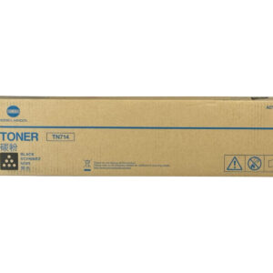 Konica Minolta TN714 (ACYP090) Black Toner - Image 1