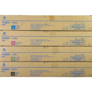 Konica Minolta TN626 CMYK Toners Set - Image 1