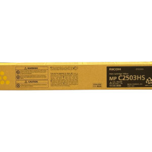 Ricoh 841933 Yellow Toner Cartridge