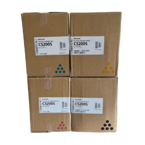 Ricoh Pro C5200S CMYK Toner Print Cartridges