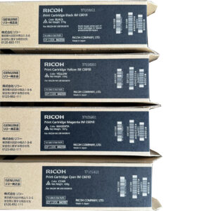 Ricoh IM C6010 CMYK Complete Toners Set