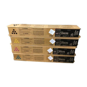 Ricoh MP C3503 CMYK Complete Toners Set