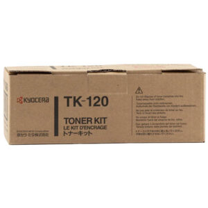 Kyocera TK-120 Black Toner Cartridge