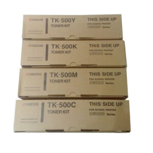 Kyocera TK-500 Complete CMYK Toners Set