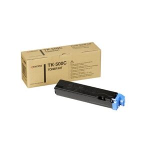 Kyocera TK-500C Cyan Toner Cartridge