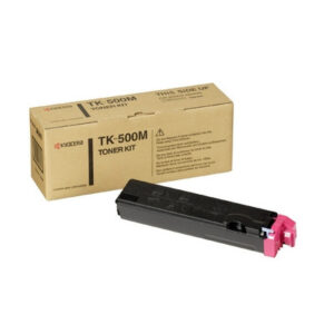 Kyocera TK-500M Magenta Toner Cartridge