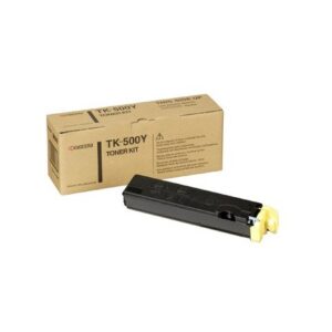Kyocera TK-500Y Yellow Toner Cartridge