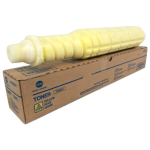 Konica Minolta TN620Y (A3VX251) Yellow Toner