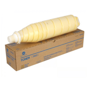 Konica Minolta TN622Y (A5E7250) Yellow Toner