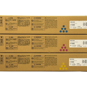 Ricoh Pro C7200 CMY Color Toner Cartridges Set