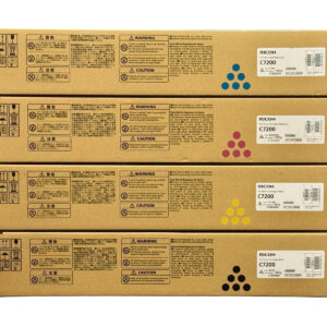 Ricoh Pro C7200 CMYK Complete Toners Set