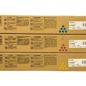 Ricoh Pro C7200s CMY Color Toner Cartridges Set