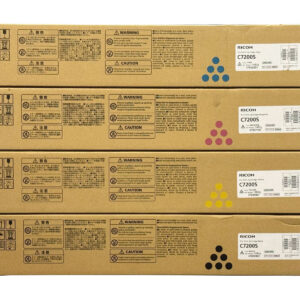 Ricoh Pro C7200s CMYK Complete Toners Set