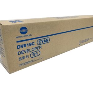 Konica Minolta DV619C (A9C80KD) Cyan Developer Unit