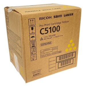 Ricoh Pro C5100 Yellow Toner Cartridge 828222