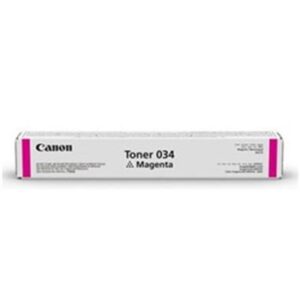 Canon Cart 034 Magenta Toner Cartridge