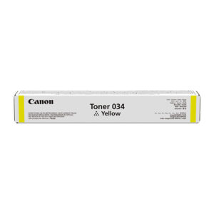 Canon Cart 034 Yellow Toner Cartridge