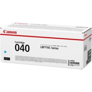 Canon Cart 040 Cyan Toner Cartridge