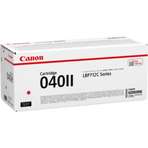 Canon Cart 040II Magenta Toner Cartridge
