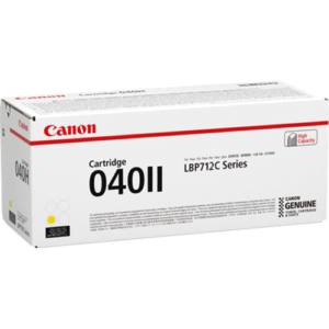 Canon Cart 040II Yellow Toner Cartridge